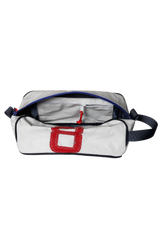 C4S Segeltuch Kulturtasche Dacron Segeltuchtasche Crazy4Sailing