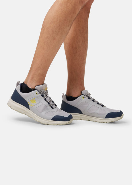 BluePort Grip XWP Wasserfest Bootsschuh Blueport Grau / Navy