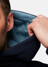 Unisex Hoodie-Jacke "Lerici" aus Bio-Baumwolle