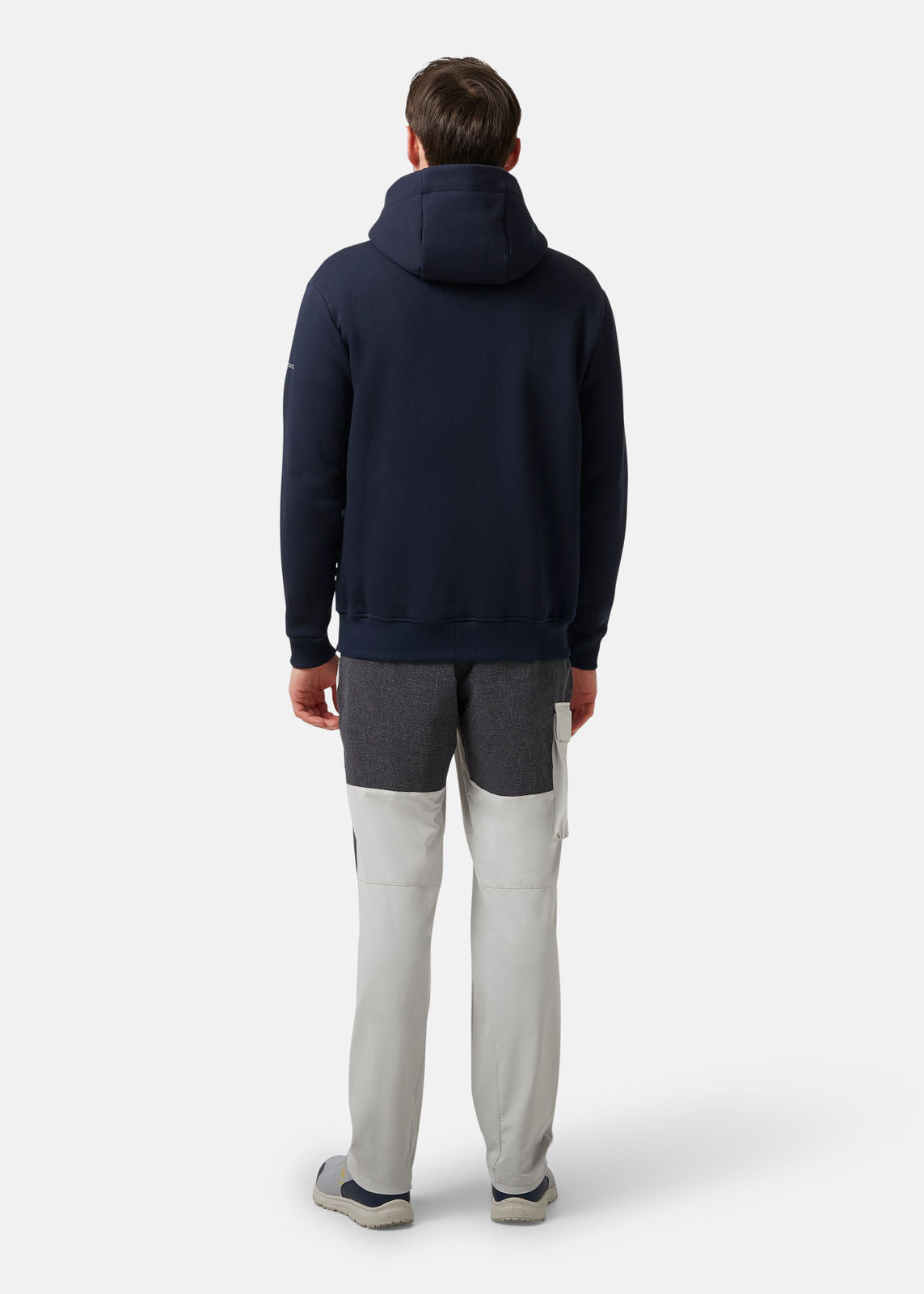 Unisex Hoodie-Jacke "Lerici" aus Bio-Baumwolle