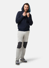 Unisex Hoodie-Jacke "Lerici" aus Bio-Baumwolle