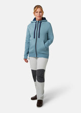 Unisex Hoodie-Jacke "Lerici" aus Bio-Baumwolle Hoodie Crazy4Sailing