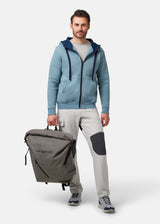 Wasserdichter Stoff Dry Bag Rucksack PVC Grau Taschen Crazy4Sailing