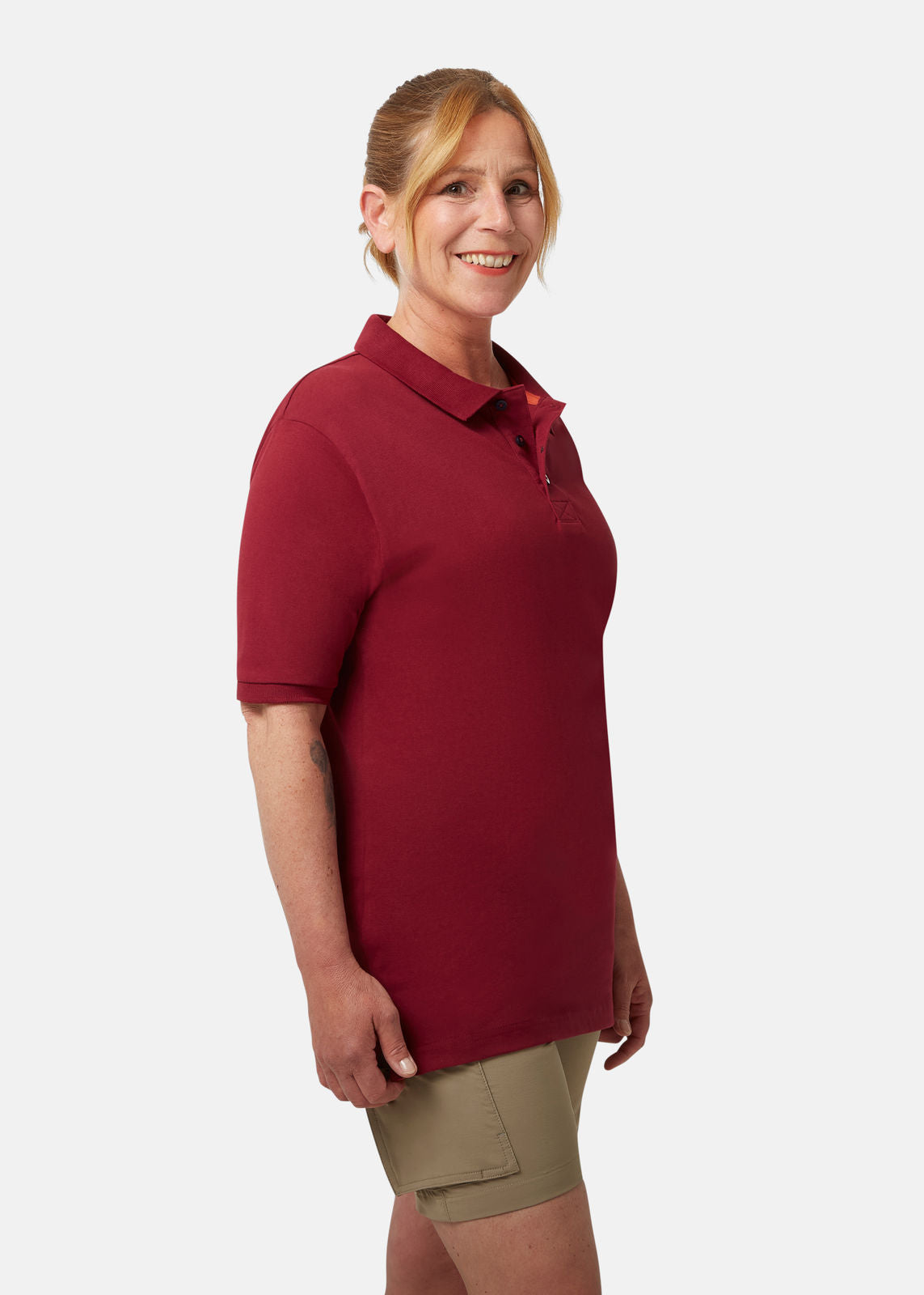 Polo Shirt Classic Polo Shirt Crazy4Sailing Rot