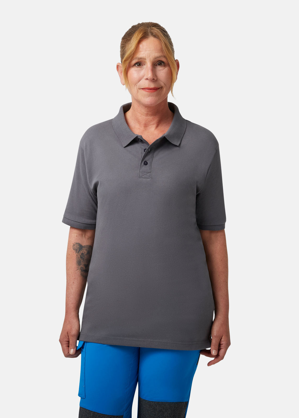 Polo Shirt Classic Polo Shirt Crazy4Sailing Stone