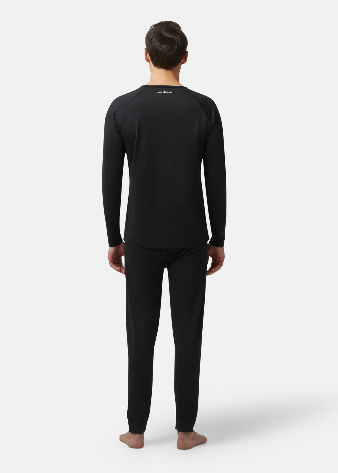 Base-Layer Leggings Unterwäsche Schwarz Unterwäsche Crazy4Sailing