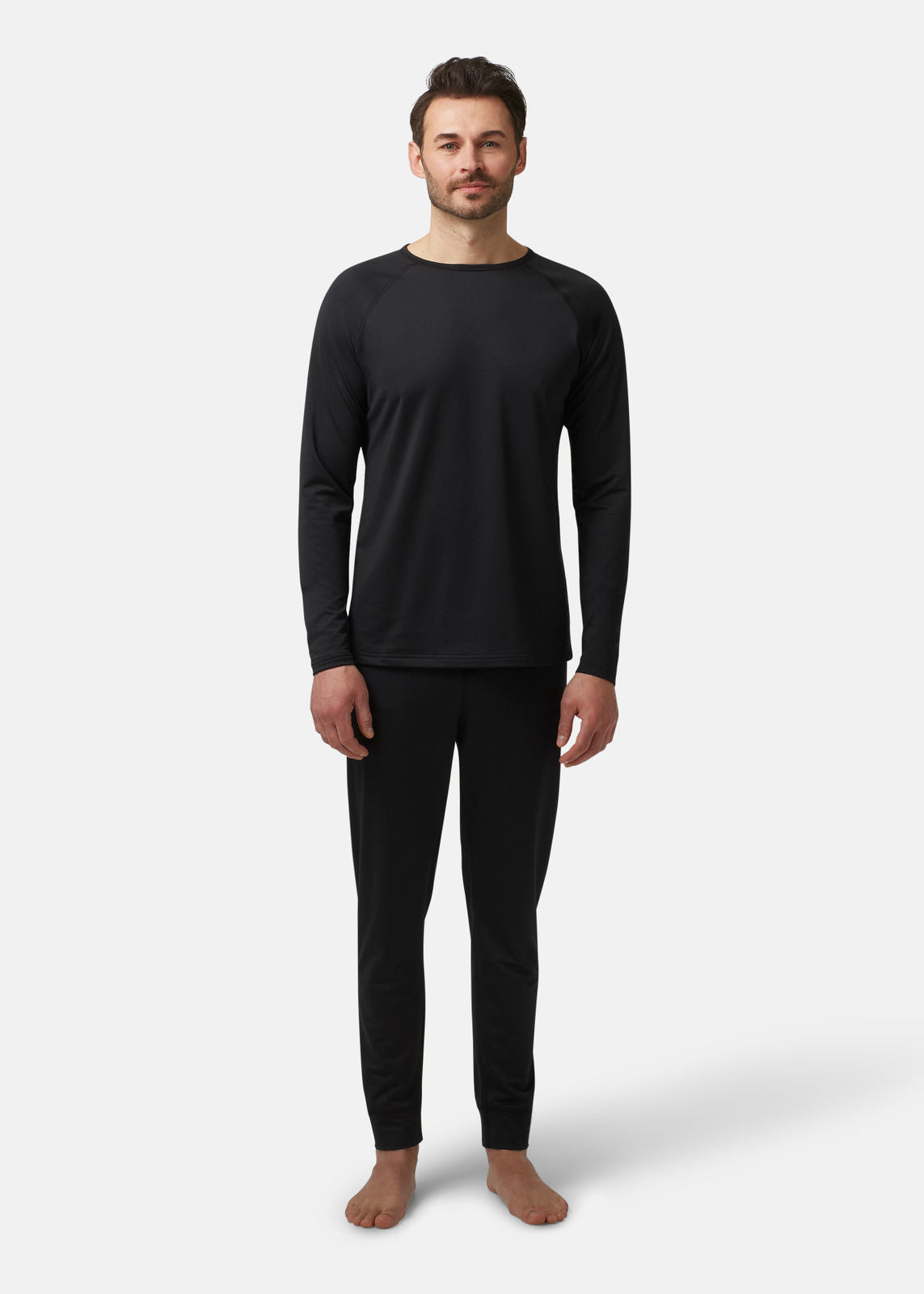 Base-Layer Long-Sleeve Shirt Unterwäsche Schwarz Unterwäsche Crazy4Sailing