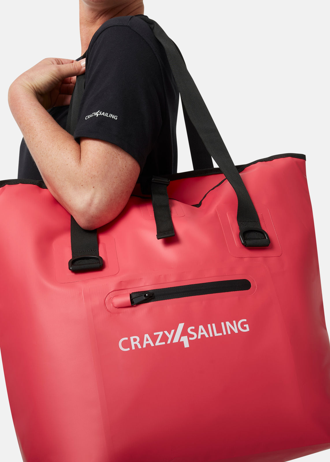 Wasserdichte Einkaufstasche PVC Taschen Crazy4Sailing