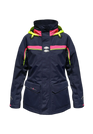 Damen Sydney Neon Segeljacke Jacken Crazy4Sailing Navy