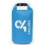 Dry Bag Ripstop Polyester Taschen Crazy4Sailing Hellblau