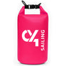 Dry Bag Ripstop Polyester Taschen Crazy4Sailing Neon-Pink