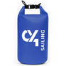 Dry Bag Ripstop Polyester Taschen Crazy4Sailing Blau