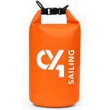 Dry Bag Ripstop Polyester Taschen Crazy4Sailing Orange