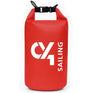 Dry Bag Ripstop Polyester Taschen Crazy4Sailing Rot