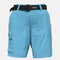 Damen Deck Shorts Hosen Crazy4Sailing Hellblau