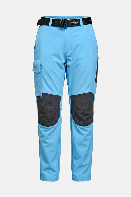 Damen Deck Trouser Bundhose Hosen Crazy4Sailing Hellblau