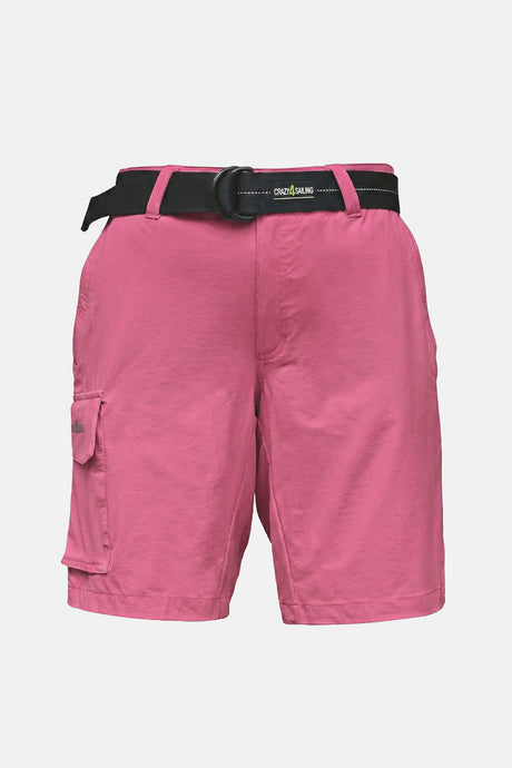 Damen Deck Shorts Hosen Crazy4Sailing Pink
