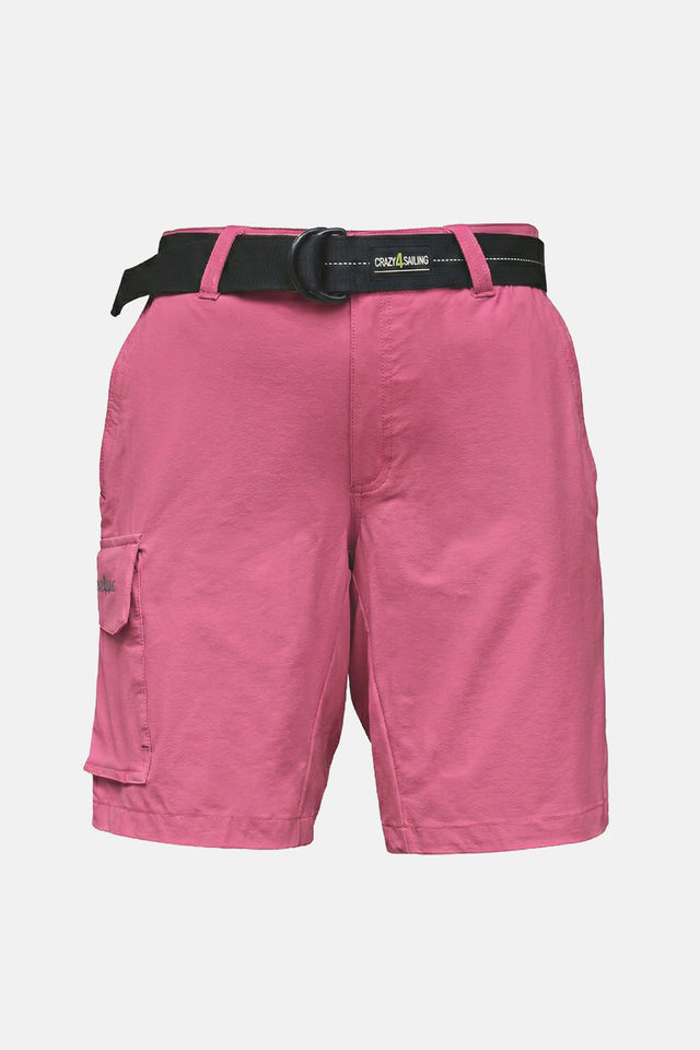 Damen Deck Shorts Hosen Crazy4Sailing Pink