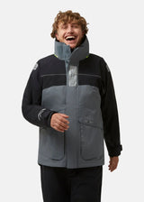 Herren Bergen II Offshore Segeljacke Jacken Crazy4Sailing Graphite
