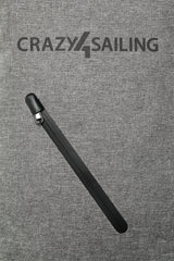Wasserdichter Stoff Dry Bag Rucksack PVC Grau Taschen Crazy4Sailing