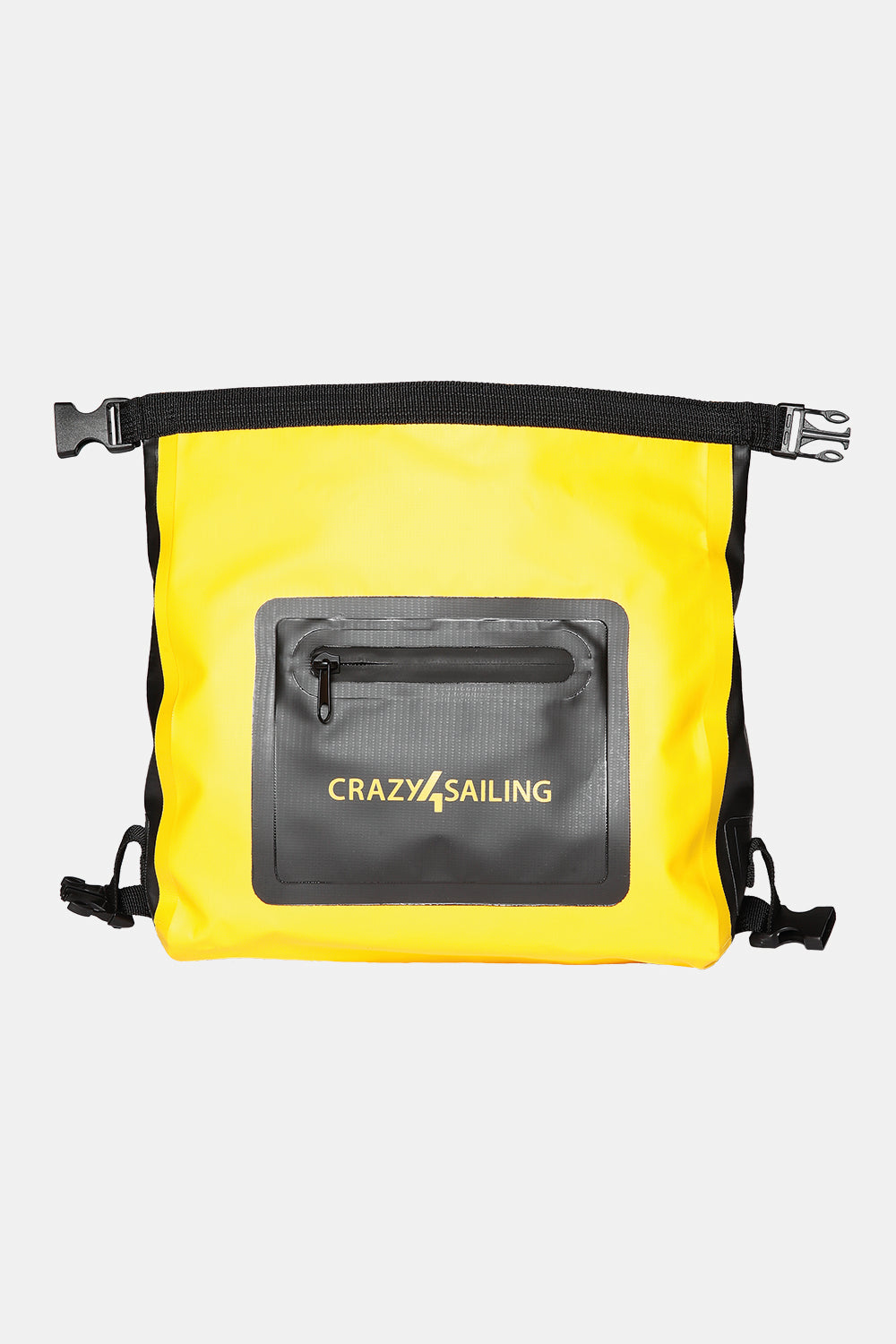 Wasserdichte Bauchtasche PVC Gelb Taschen Crazy4Sailing