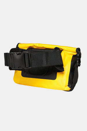 Wasserdichte Bauchtasche PVC Gelb Taschen Crazy4Sailing