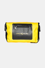 Wasserdichte Bauchtasche PVC Gelb Taschen Crazy4Sailing