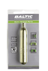 Baltic CO2 Ersatzpatrone für Automatikwesten Ersatzteil Baltic 60g Patrone