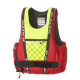 Baltic Dinghy Pro 50N Regattaweste Feststoffschwimmweste Baltic Rot / Gelb