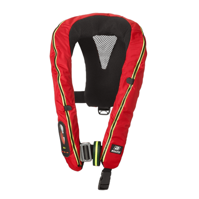 Baltic Legend 165N SLA Automatik Schwimmweste Automatikrettungsweste Baltic Rot