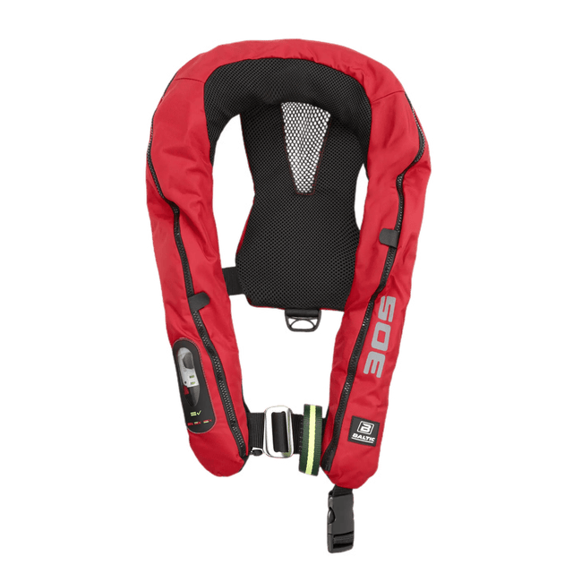 Baltic Legend 305N SLA Automatik Schwimmweste Automatikrettungsweste Baltic Rot