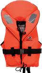Baltic Skipper 100N Orange Schwimmweste Feststoffschwimmweste Baltic