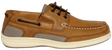 BluePort Atlantic Segelschuh Bootsschuh Blueport Maluchi Tan