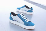 Blueport JIB Sneaker aus Segeltuch Bootsschuh Blueport 