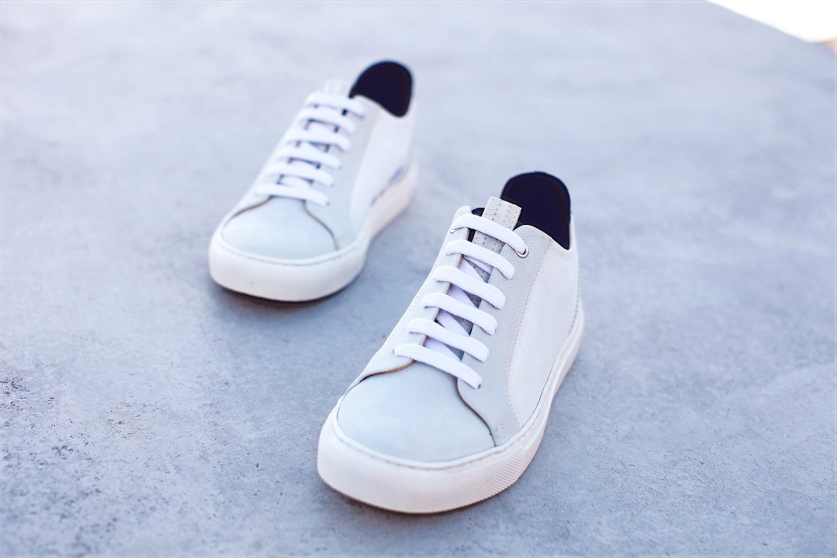 Blueport JIB Sneaker aus Segeltuch Bootsschuh Blueport 