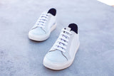 Blueport JIB Sneaker aus Segeltuch Bootsschuh Blueport 