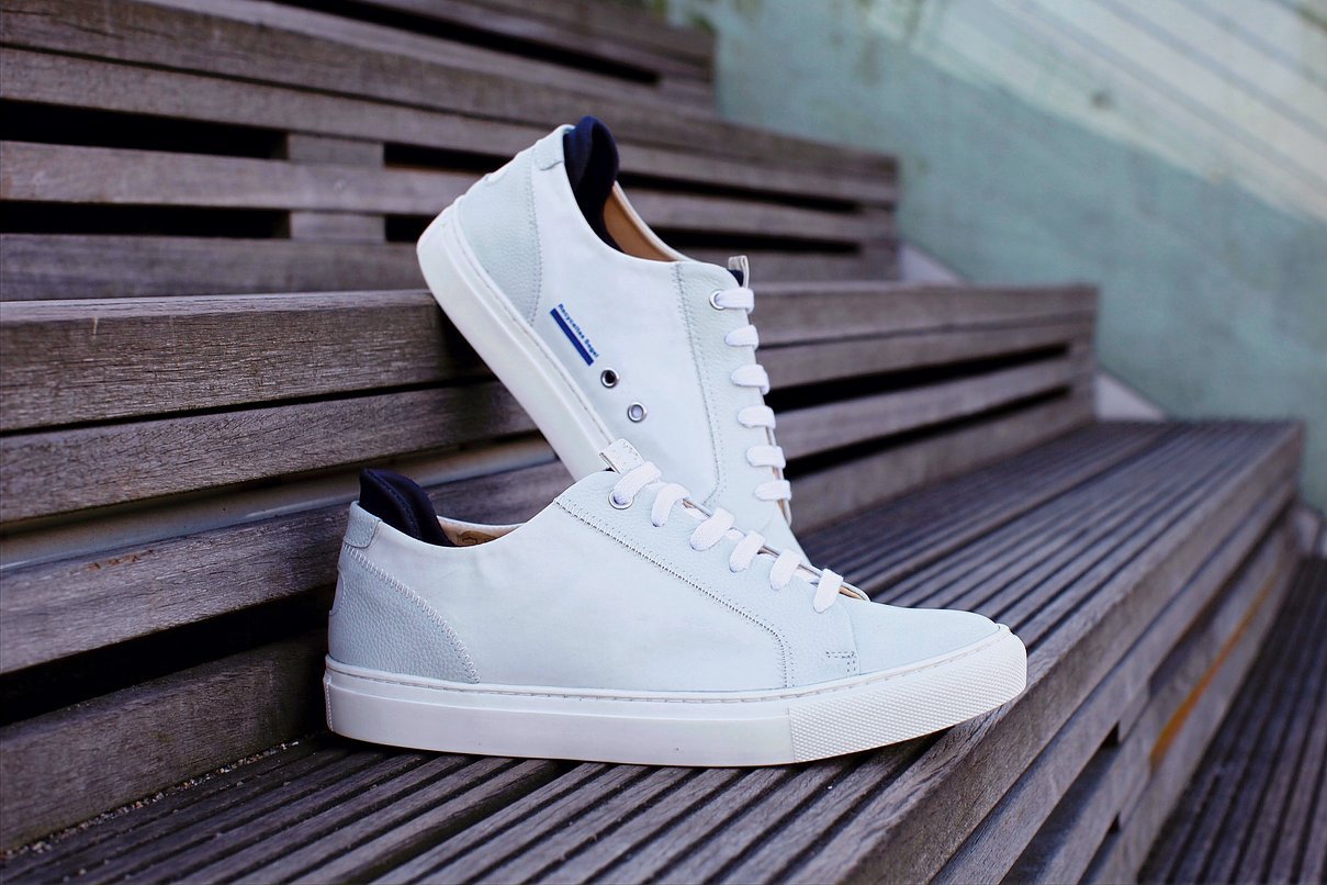 Blueport JIB Sneaker aus Segeltuch Bootsschuh Blueport 
