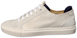 Blueport JIB Sneaker aus Segeltuch Bootsschuh Blueport Weiß