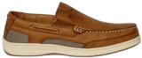 Blueport Pacific Loafer Segelschuh Bootsschuh Blueport Maluchi Tan
