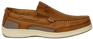 Blueport Pacific Loafer Segelschuh Bootsschuh Blueport Maluchi Tan