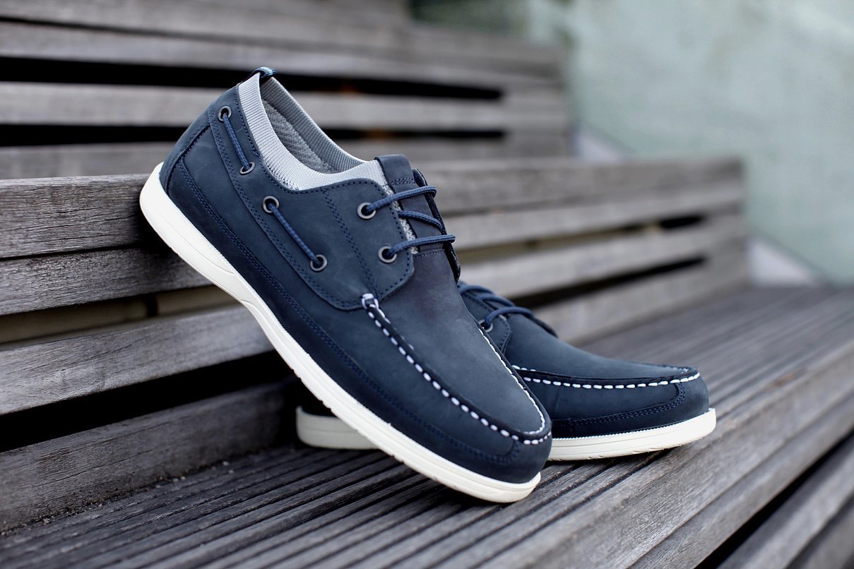 Blueport Prolite Skip Segelschuh Bootsschuh Blueport 