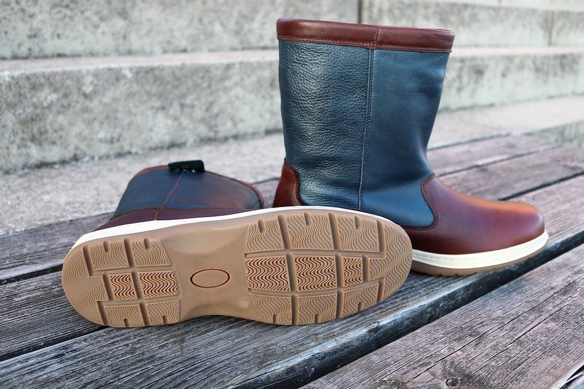 Blueport Wave Boot II Seestiefel Bootsschuh Blueport 