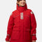 Damen Bergen II Offshore Segeljacke Jacken Crazy4Sailing Rot