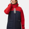 Damen Bergen II Offshore Segeljacke Jacken Crazy4Sailing Rot / Navy