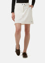 Damen Deck Skort Segelhosenrock Hosen Crazy4Sailing Weiß