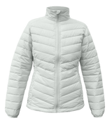 Damen Swansea Segeljacke Jacken Crazy4Sailing Silbergrau