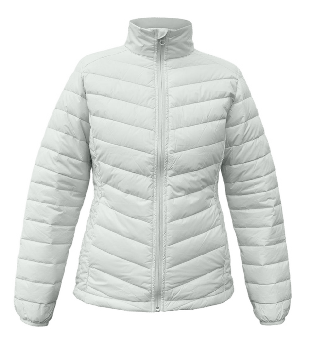 Damen Swansea Segeljacke Jacken Crazy4Sailing Silbergrau