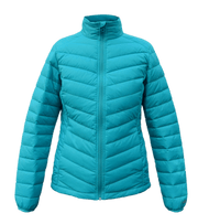 Damen Swansea Segeljacke Jacken Crazy4Sailing Türkis