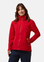 Damen Texel Segeljacke Jacken Crazy4Sailing Rot