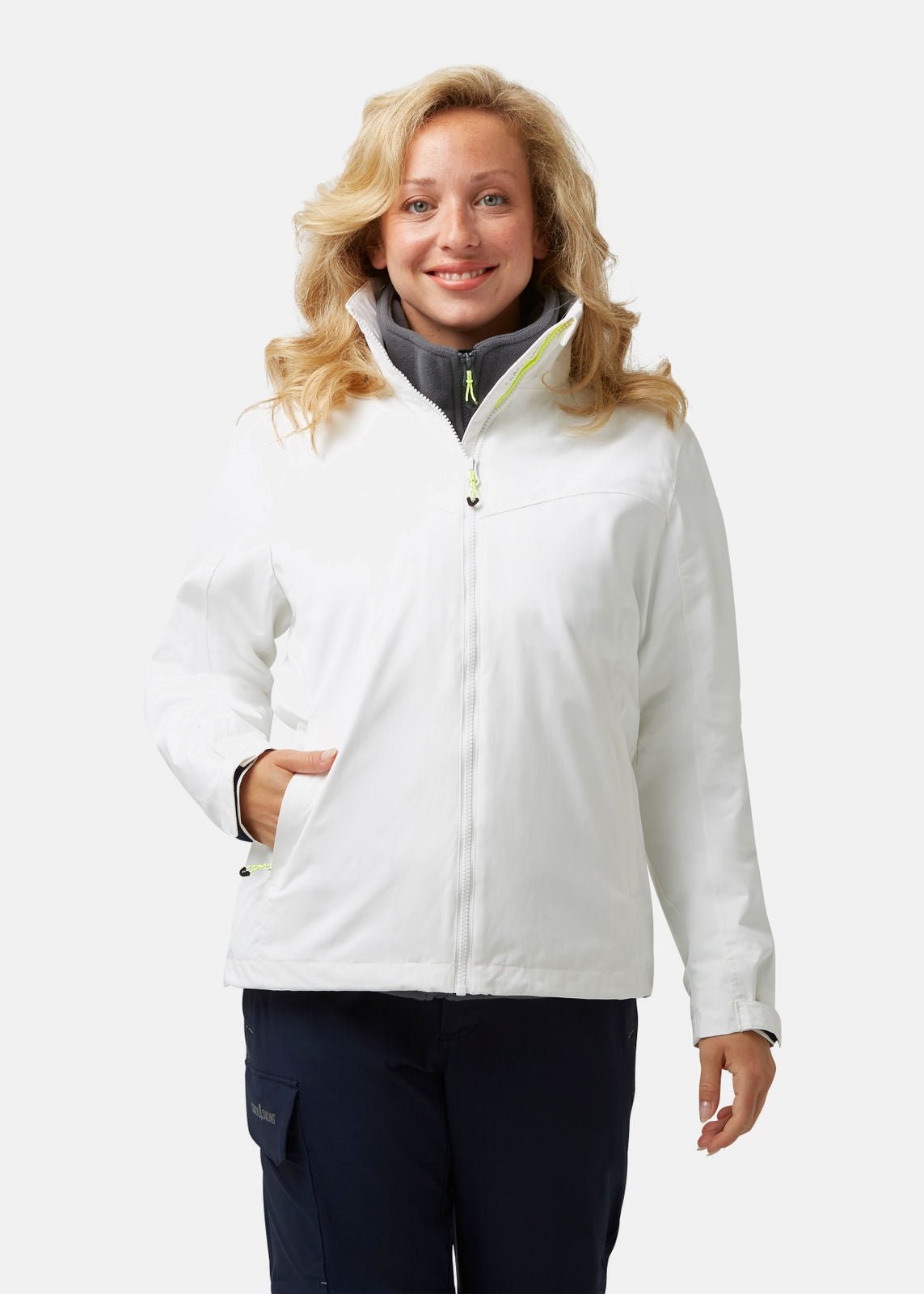 Damen Texel Segeljacke Jacken Crazy4Sailing Weiß